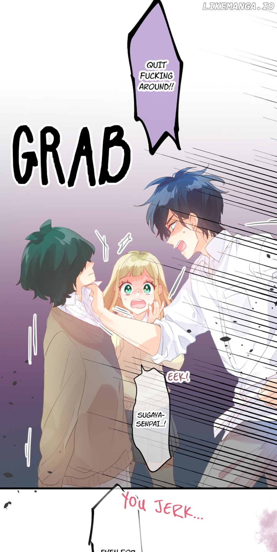 Love Hug Chapter 221 - page 28